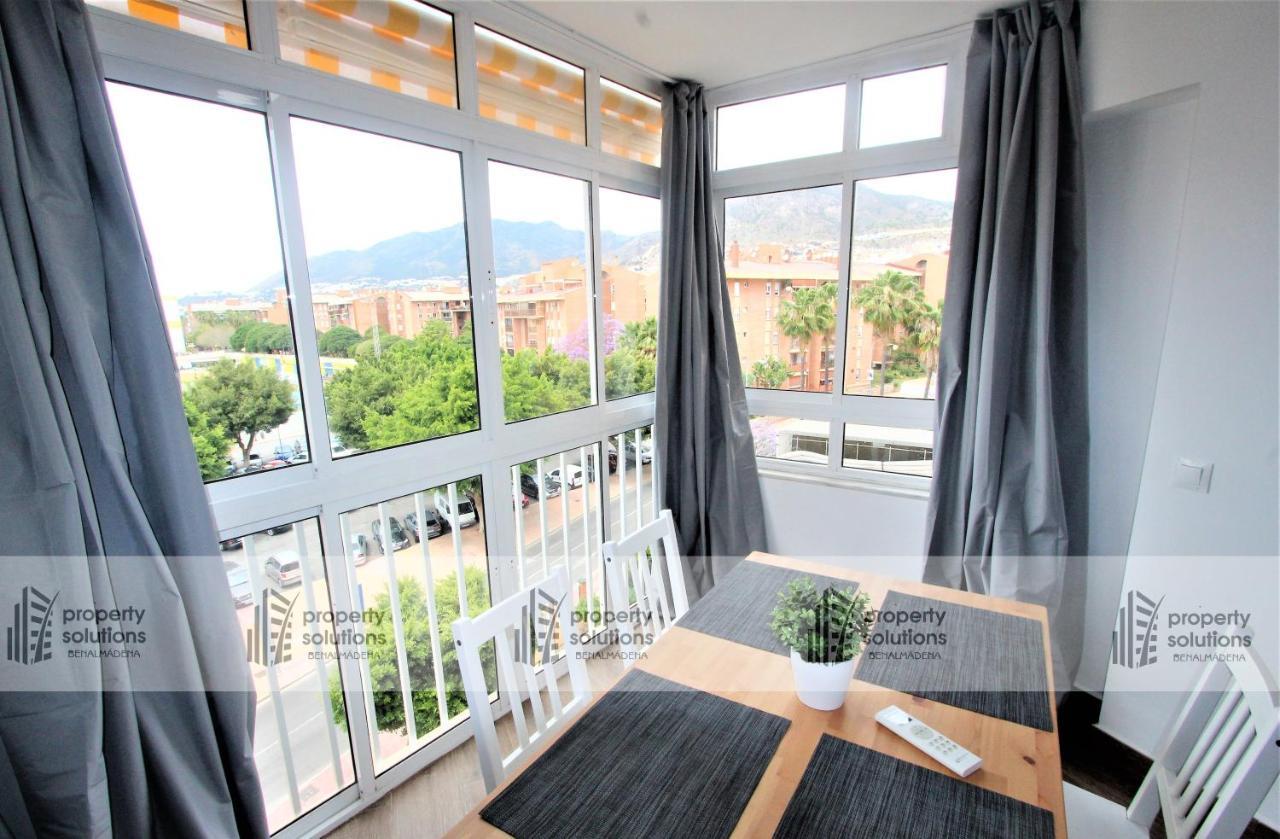 508 Piscis Apartamentos - Apartamento Recientemente Reformado - Vistas A La Montana - Piscina Y Playa Benalmádena Εξωτερικό φωτογραφία