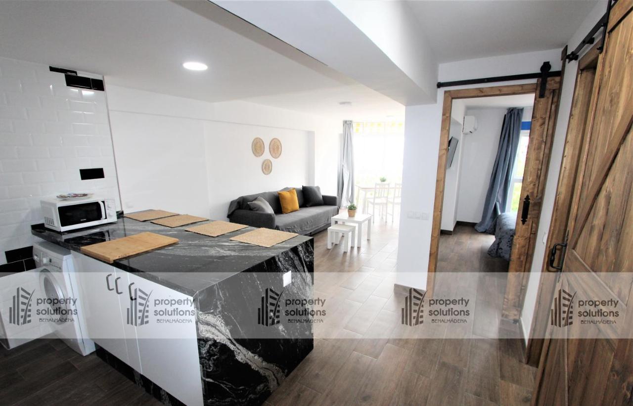 508 Piscis Apartamentos - Apartamento Recientemente Reformado - Vistas A La Montana - Piscina Y Playa Benalmádena Εξωτερικό φωτογραφία