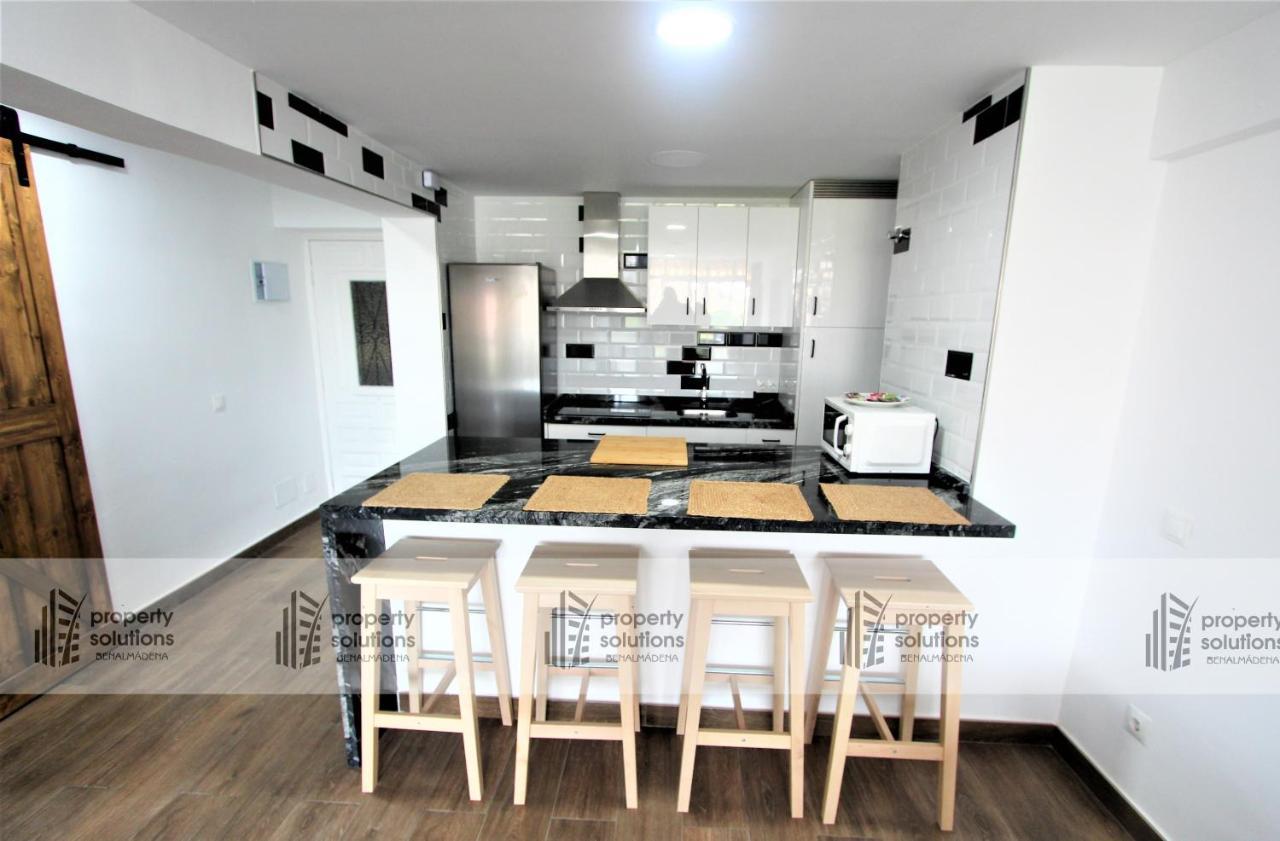 508 Piscis Apartamentos - Apartamento Recientemente Reformado - Vistas A La Montana - Piscina Y Playa Benalmádena Εξωτερικό φωτογραφία