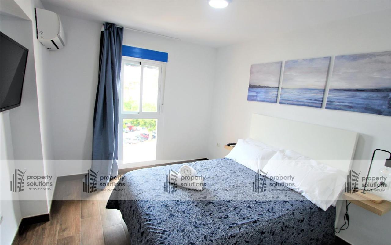 508 Piscis Apartamentos - Apartamento Recientemente Reformado - Vistas A La Montana - Piscina Y Playa Benalmádena Εξωτερικό φωτογραφία