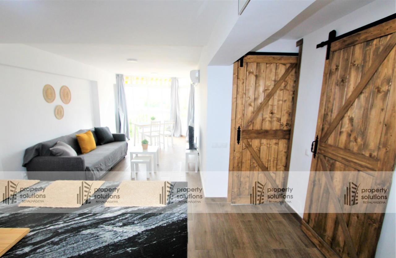 508 Piscis Apartamentos - Apartamento Recientemente Reformado - Vistas A La Montana - Piscina Y Playa Benalmádena Εξωτερικό φωτογραφία