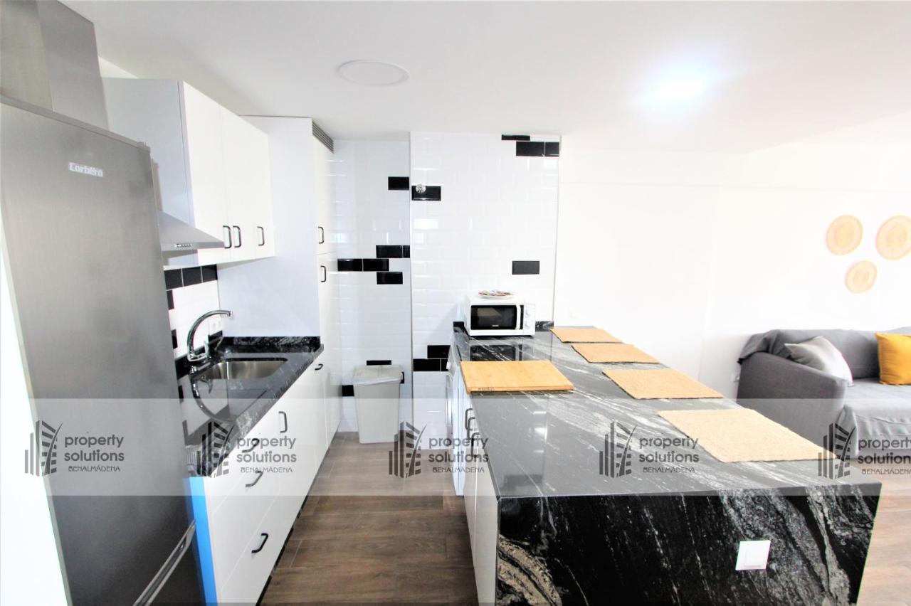 508 Piscis Apartamentos - Apartamento Recientemente Reformado - Vistas A La Montana - Piscina Y Playa Benalmádena Εξωτερικό φωτογραφία